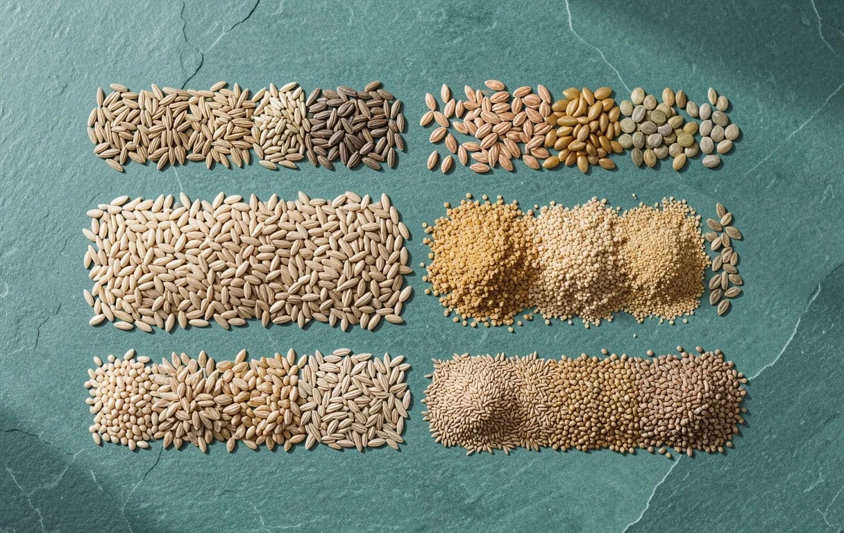 Texture nutritionnelle brute